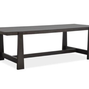 Shelby Rectangular Trestle Base Dining Table