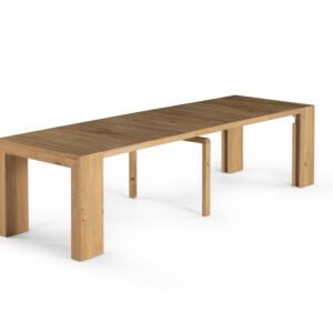 Extendable Solid Wood Dining Table